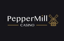 PepperMill Casino logo