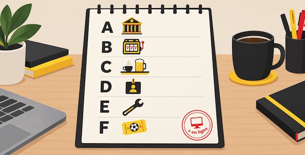 Licences A, B, C, F : qui a le droit de faire quoi