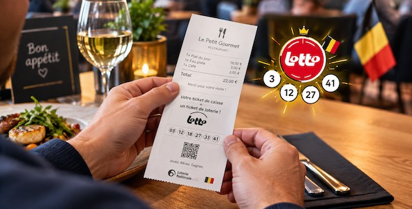 Votre ticket de caisse, futur billet de loterie